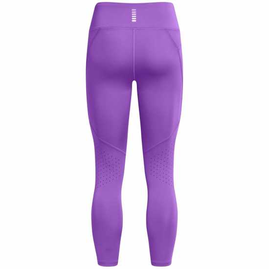 Дамско трико и клинове Under Armour Armour Ua Fly Fast Ankle Tight Legging Womens Purple Under Armour Armour Ua Fly Fast Ankle Tight Legging Womens Purple Дамско трико и клинове
