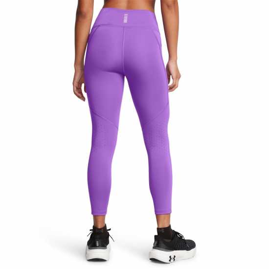 Дамско трико и клинове Under Armour Armour Ua Fly Fast Ankle Tight Legging Womens Purple Under Armour Armour Ua Fly Fast Ankle Tight Legging Womens Purple Дамско трико и клинове