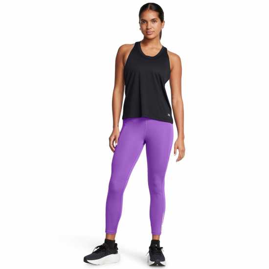 Дамско трико и клинове Under Armour Armour Ua Fly Fast Ankle Tight Legging Womens Purple Under Armour Armour Ua Fly Fast Ankle Tight Legging Womens Purple Дамско трико и клинове