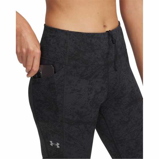 Under Armour Armour Ua Fly Fast Ankle Tight Ii Legging Womens Black Дамско трико и клинове