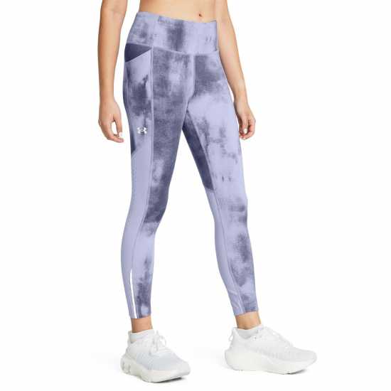 Under Armour Armour Ua Fly Fast Ankle Tight Ii Legging Womens Purple Дамско трико и клинове