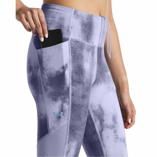 Under Armour Armour Ua Fly Fast Ankle Tight Ii Legging Womens Purple Дамско трико и клинове