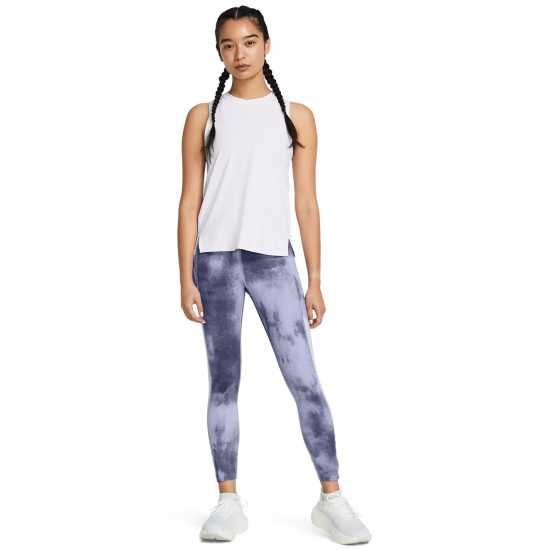 Under Armour Armour Ua Fly Fast Ankle Tight Ii Legging Womens Purple Дамско трико и клинове
