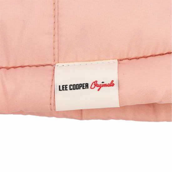 Lee Cooper Cooper Girls' Stylish Warm Jacket Pink Детски якета и палта