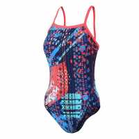Zone3 Strap Back Swim Suit  Дамски бански
