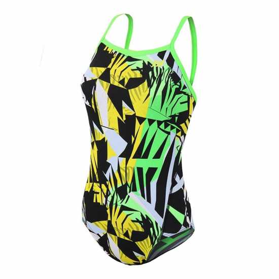 Zone3 Strap Back Swim Suit  - Дамски бански