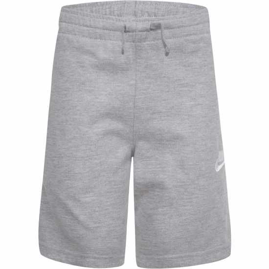 Детски къси панталони Nike Club Jersey Short Infants Grey Nike Club Jersey Short Infants Grey Детски къси панталони