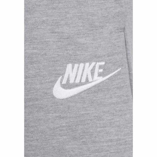 Детски къси панталони Nike Club Jersey Short Infants Grey Nike Club Jersey Short Infants Grey Детски къси панталони