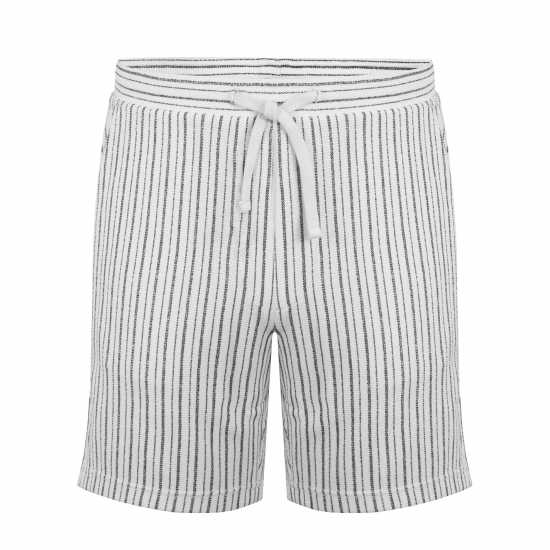 Fabric Strpe Short Sn Fabric Strpe Short Sn