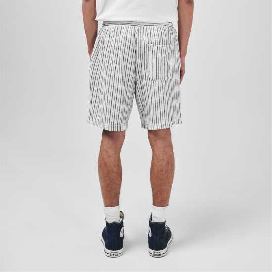 Fabric Strpe Short Sn Fabric Strpe Short Sn