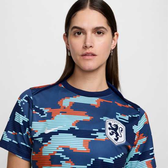 Nike Netherlands Academy Pro Pre Match Shirt 2024 Womens