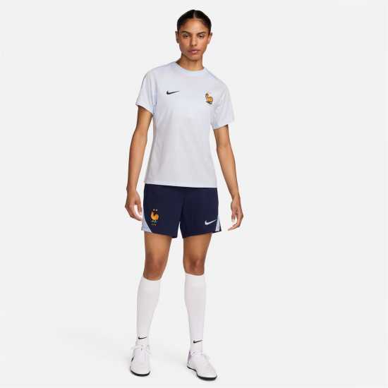 Nike France Academy Pro Away Pre-Match Shirt 2024 Womens  Дамски тениски и фланелки