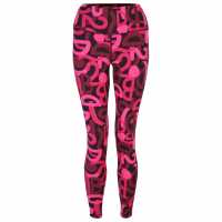 Dare2B Dare 2B 2B Influential Performance Leggings Legging Womens Чисто ПкГрафит Дамско трико и клинове