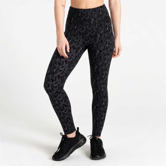 Dare2B Dare 2B 2B Influential Performance Leggings Legging Womens ЧеренDashPrn Дамско трико и клинове