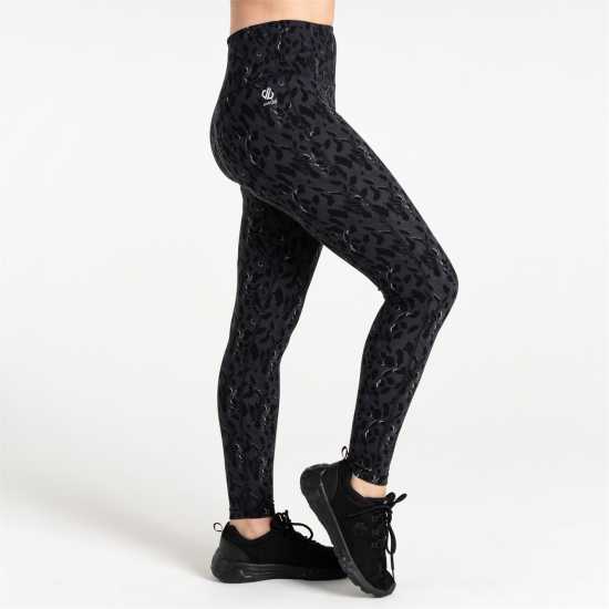 Dare2B Dare 2B 2B Influential Performance Leggings Legging Womens ЧеренDashPrn Дамско трико и клинове