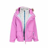 Детско Яке Trespass Outshine 3 In 1 Jacket Juniors  