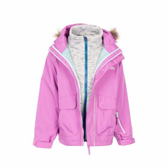 Детско Яке Trespass Outshine 3 In 1 Jacket Juniors  