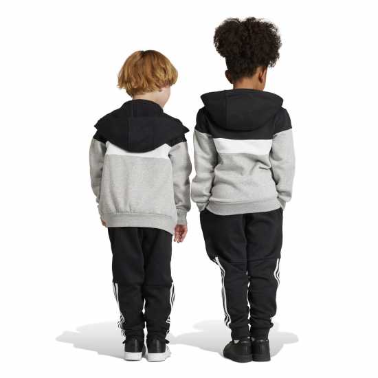 Adidas Екип Невръстни Деца Tiberio Fleece Tracksuit Infants  Детски спортни екипи