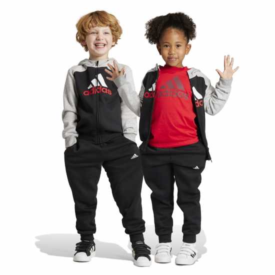 Adidas Essentials Big Logo Fleece Tracksuit Kids  Детски спортни екипи
