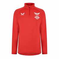 Scarlets Quarter Zip Midlayer 2024 2025 Adults Scarlets Quarter Zip Midlayer 2024 2025 Adults