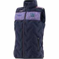 Oneills Women's Rockway Fermanagh Short Hooded Sleeveless Gilet Oneills Women's Rockway Fermanagh Short Hooded Sleeveless Gilet