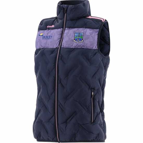 Oneills Women's Rockway Fermanagh Short Hooded Sleeveless Gilet  