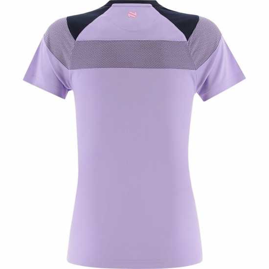 Oneills Antrim Rockway Crew Neck T-Shirt Ladies  - Дамски тениски и фланелки