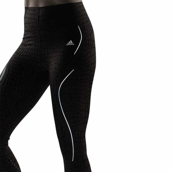 Adidas Tlrd Hiit Croco Luxe Training 7/8 Leggings Womens  