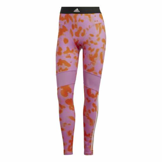 Дамско трико и клинове Adidas Hyperglam Printed 7/8 Leggings Womens Adidas Hyperglam Printed 7/8 Leggings Womens Дамско трико и клинове