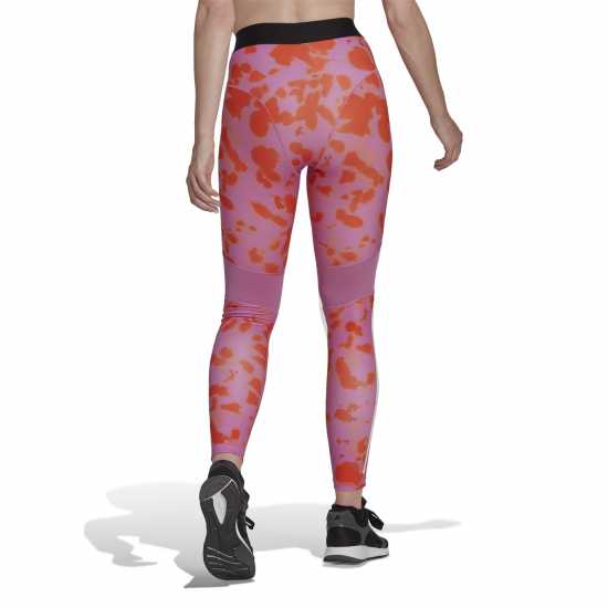 Дамско трико и клинове Adidas Hyperglam Printed 7/8 Leggings Womens Adidas Hyperglam Printed 7/8 Leggings Womens Дамско трико и клинове