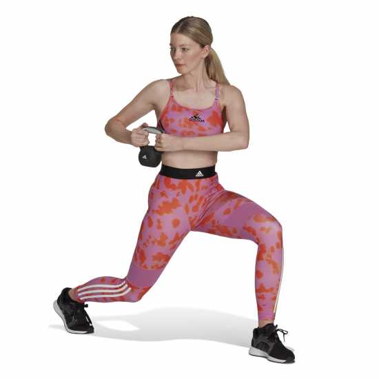 Дамско трико и клинове Adidas Hyperglam Printed 7/8 Leggings Womens Adidas Hyperglam Printed 7/8 Leggings Womens Дамско трико и клинове