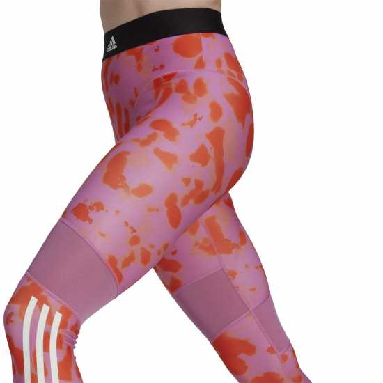 Дамско трико и клинове Adidas Hyperglam Printed 7/8 Leggings Womens Adidas Hyperglam Printed 7/8 Leggings Womens Дамско трико и клинове