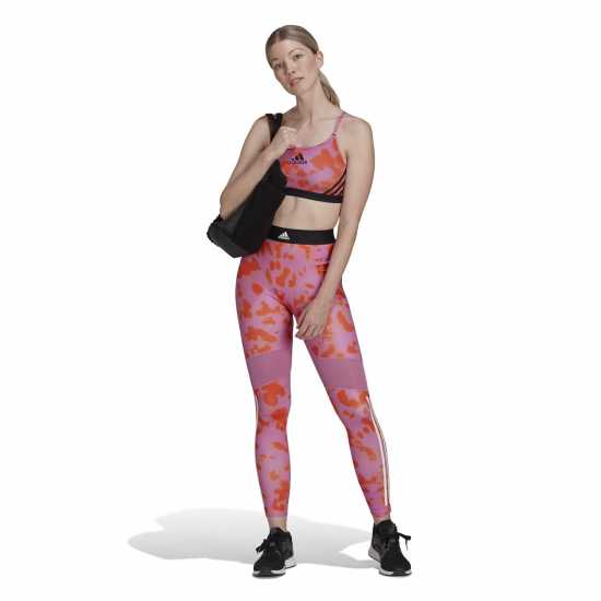 Дамско трико и клинове Adidas Hyperglam Printed 7/8 Leggings Womens Adidas Hyperglam Printed 7/8 Leggings Womens Дамско трико и клинове