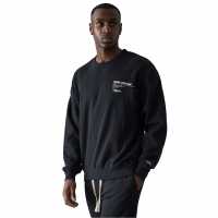 Series 55 Labach Front Back Logo Crewneck Sweatshirt  