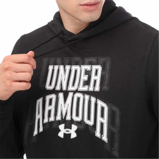 Under Armour Rival Terry Graphic Hoodie  