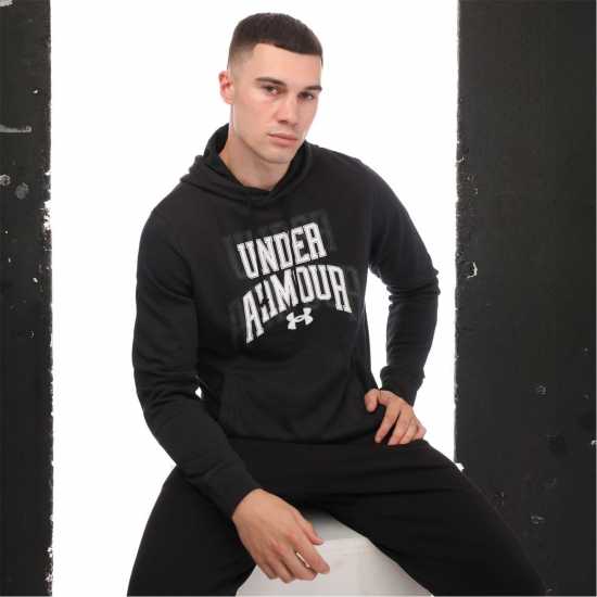 Under Armour Rival Terry Graphic Hoodie  
