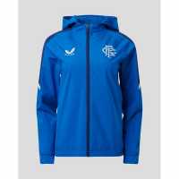 Castore Lghtwght Jkt Ld99 Синьо Дамско водонепромокаемо облекло