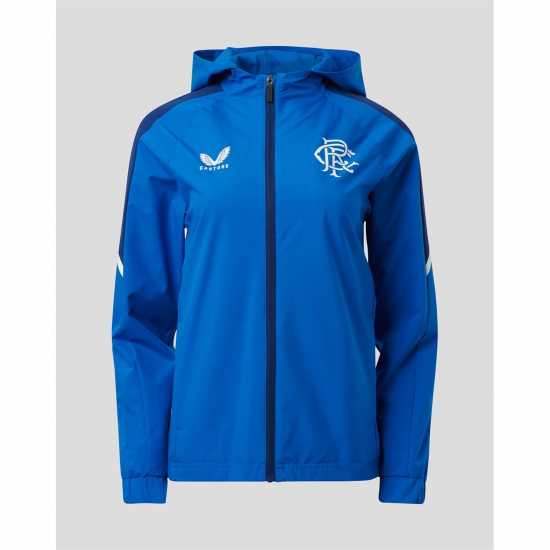 Castore Lghtwght Jkt Ld99 Синьо Дамско водонепромокаемо облекло