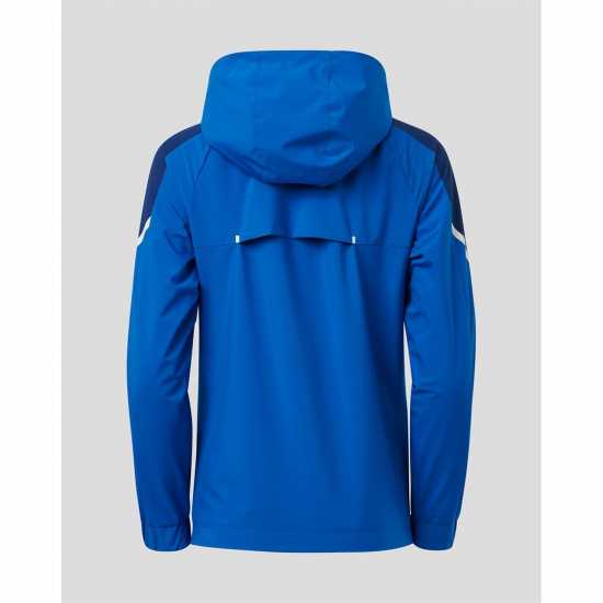 Castore Lghtwght Jkt Ld99 Синьо Дамско водонепромокаемо облекло