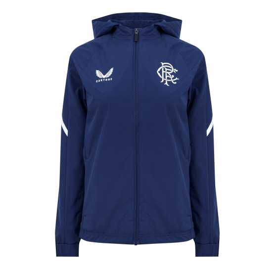 Castore Lghtwght Jkt Ld99 Морска синьо Дамско водонепромокаемо облекло