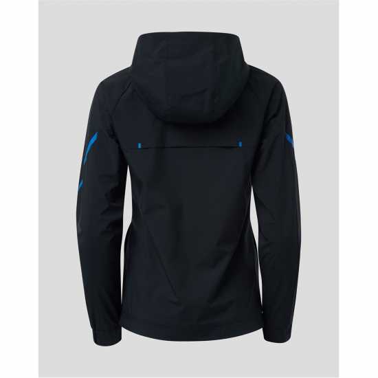 Castore Lghtwght Jkt Ld99 Черно/Синьо Дамско водонепромокаемо облекло