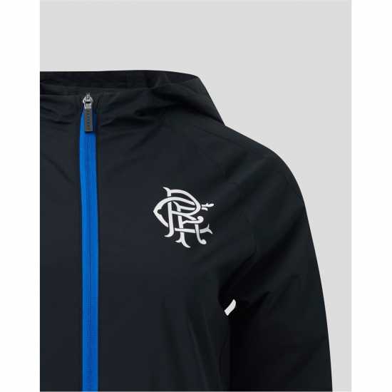 Castore Lghtwght Jkt Ld99 Черно/Синьо Дамско водонепромокаемо облекло