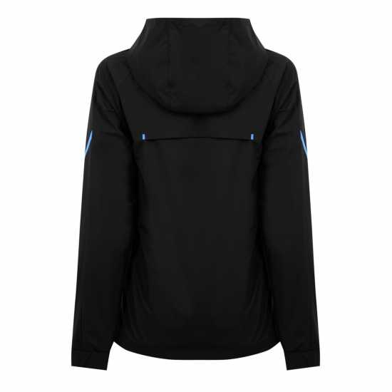 Castore Lghtwght Jkt Ld99 Черно/Синьо Дамско водонепромокаемо облекло