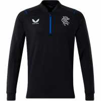 Castore Men's 1/4 Zip Fleece Black 