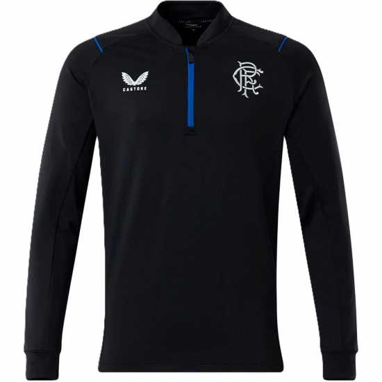 Castore Men's 1/4 Zip Fleece Black 