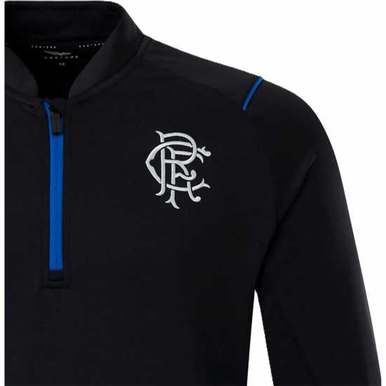 Castore Men's 1/4 Zip Fleece Black 