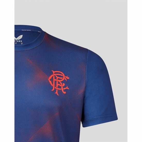 Castore Rngrs Day T Sn99  