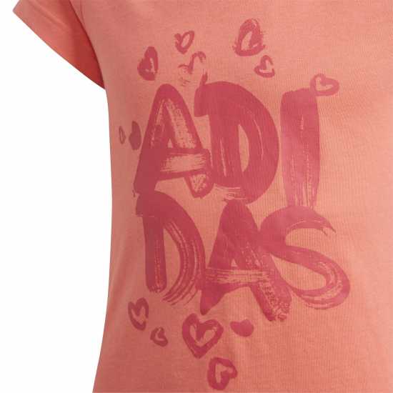 Adidas Jg Adi Brndng In99  Детски тениски и фланелки