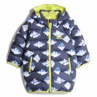 Adidas J Aop L Down In99  Детски якета и палта