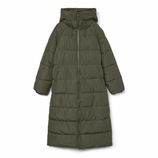 Vero Moda Elanor Laurie Long Padded Coat  